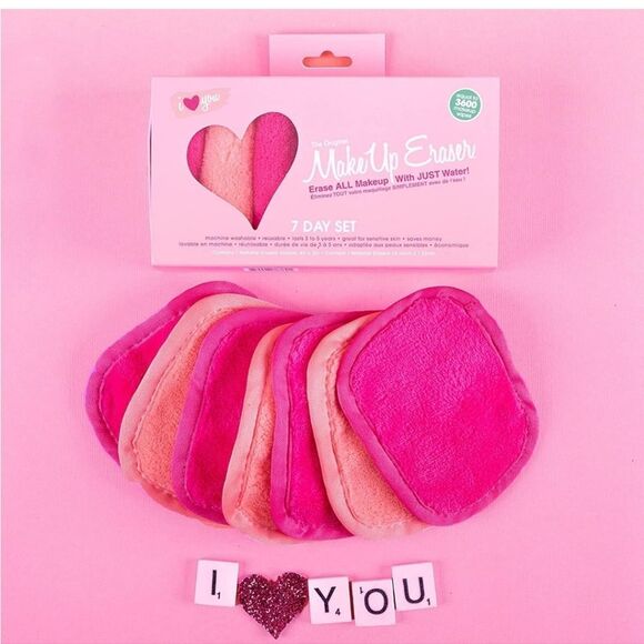 The Original Makeup Eraser I Love You 7-Day Set - Picture 6 of 7